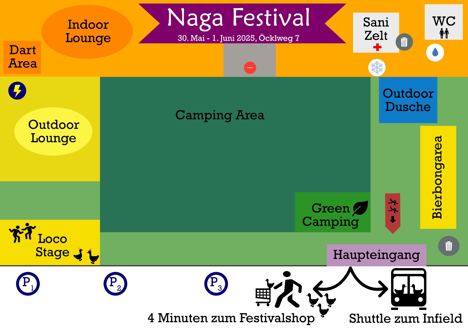Festivalmap